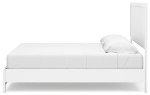 Binterglen - King Panel Bed - White