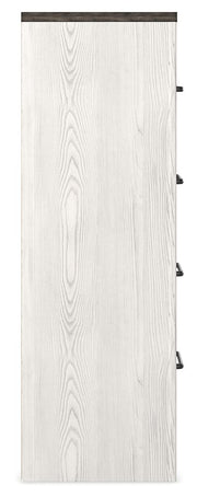 Gerridan - Four Drawer Chest - White / Gray - R&R Furniture Gallery (Fountain Valley, CA)