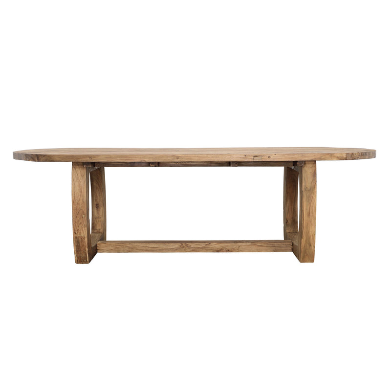 Janie - Outdoor Dining Table - Distressed Natural
