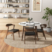 Alina - Elegant Dining Table - R&R Furniture Gallery (Fountain Valley, CA)