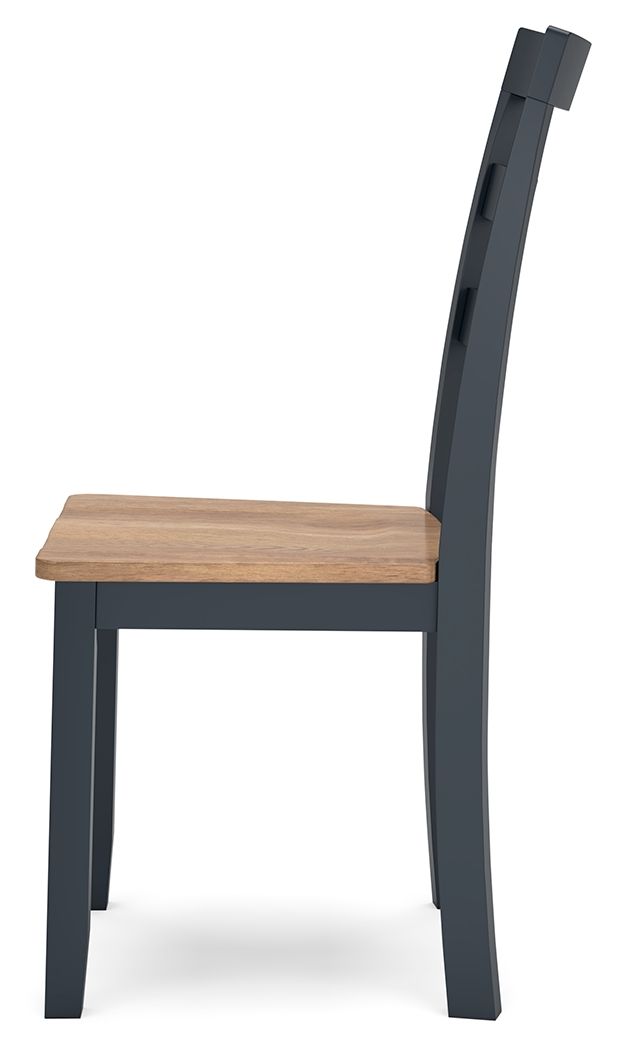 Gesthaven - Dining Room Side Chair (Set of 2) - R&R Furniture Gallery (Fountain Valley, CA)