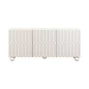 Tori Motif - Buffet - Taupe - R&R Furniture Gallery (Fountain Valley, CA)