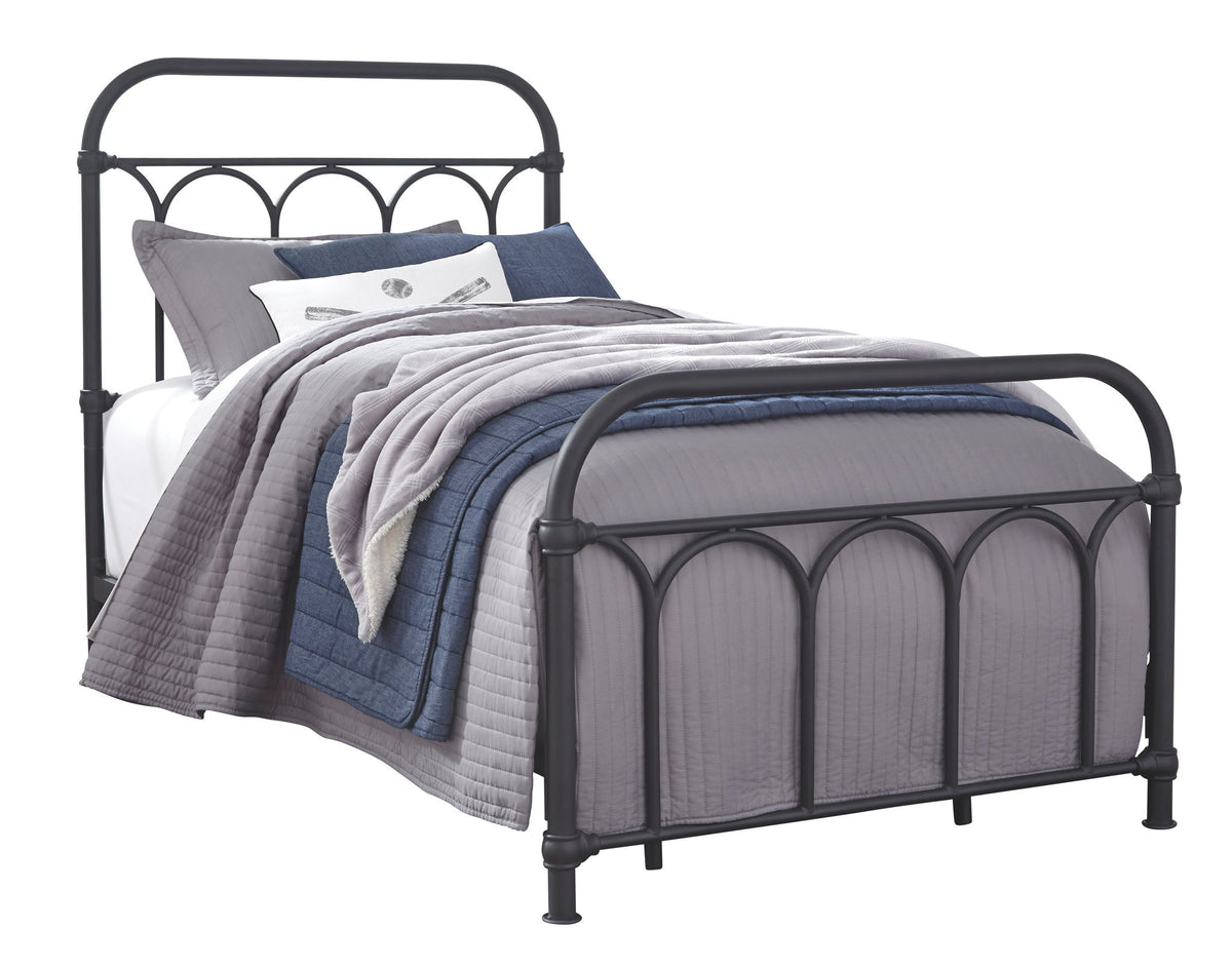 Nashburg - Arch Bed - R&R Furniture Gallery (Fountain Valley, CA)