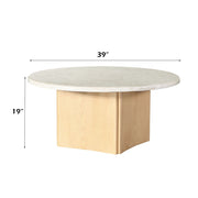 Qwin - Table With Marble Top - R&R Furniture Gallery (Fountain Valley, CA)
