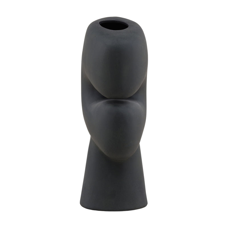 Niamh - Vase - Black