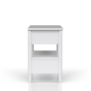 Open Nightstand With 2 Drawers - R&R Furniture Gallery (Fountain Valley, CA)