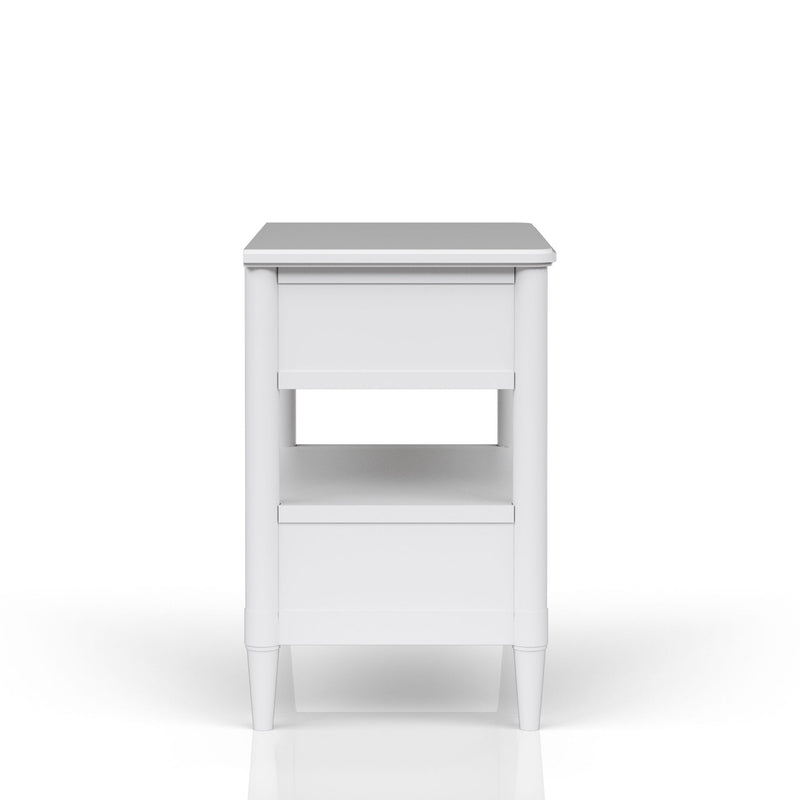 Open Nightstand With 2 Drawers - R&R Furniture Gallery (Fountain Valley, CA)