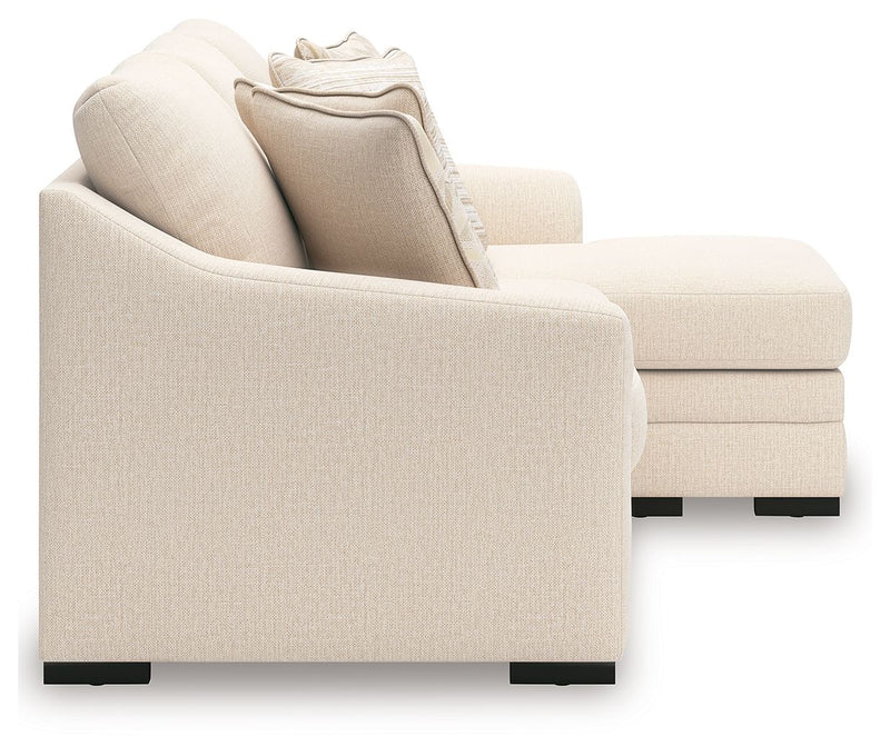 Lango - Sofa Chaise - Jute - R&R Furniture Gallery (Fountain Valley, CA)
