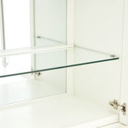 La Marisia - Display Cabinet - Creamy Pearl - R&R Furniture Gallery (Fountain Valley, CA)
