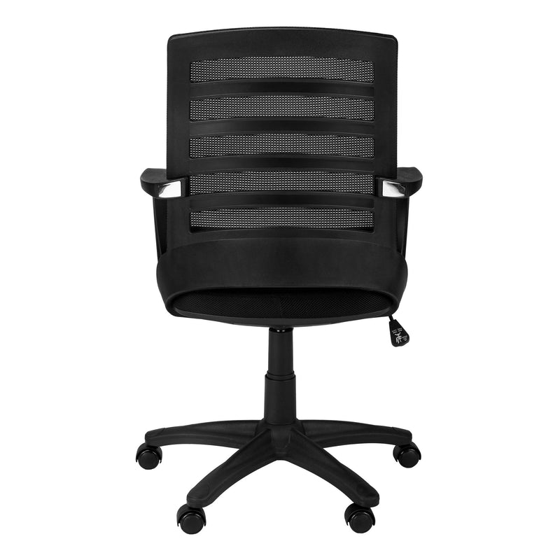 Office Chair, Adjustable Height, Swivel, Ergonomic, Armrests - R&R Furniture Gallery (Fountain Valley, CA)
