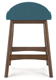 Lyncott - Upholstered Barstool (Set of 2) - R&R Furniture Gallery (Fountain Valley, CA)