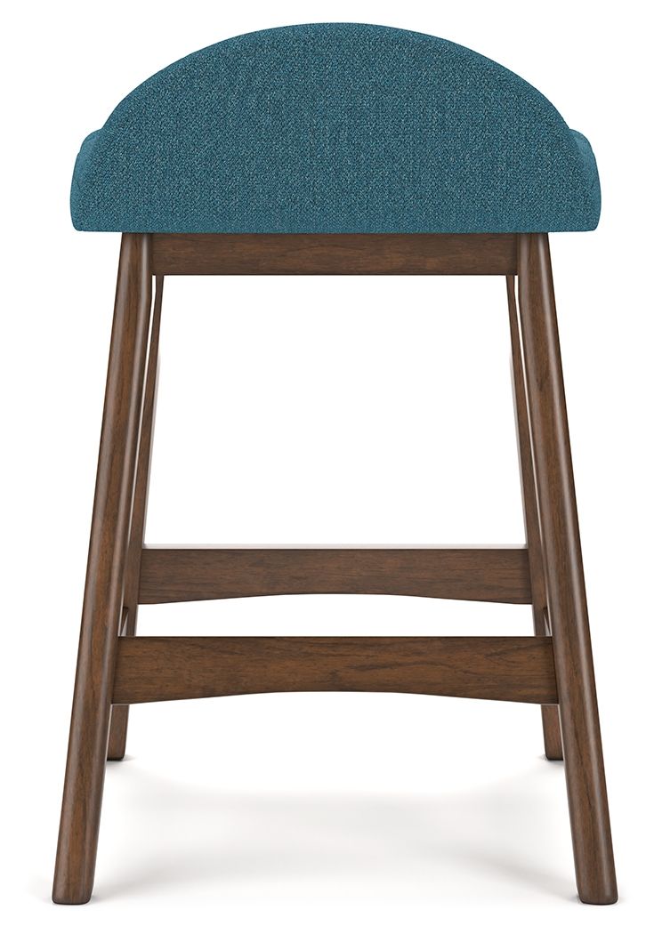 Lyncott - Upholstered Barstool (Set of 2) - R&R Furniture Gallery (Fountain Valley, CA)