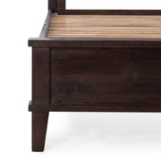 Westlake - Solid Wood Bed - R&R Furniture Gallery (Fountain Valley, CA)