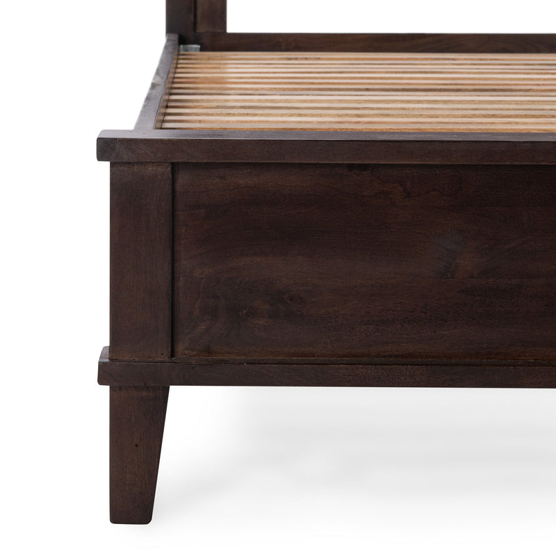 Westlake - Solid Wood Bed - R&R Furniture Gallery (Fountain Valley, CA)