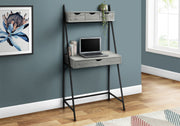 Computer Desk For Home Office, Laptop, Leaning, Storage Drawers, Contemporary & Modern - R&R Furniture Gallery (Fountain Valley, CA)