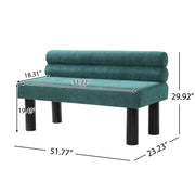 Dining Upholstered Bench - R&R Furniture Gallery (Fountain Valley, CA)