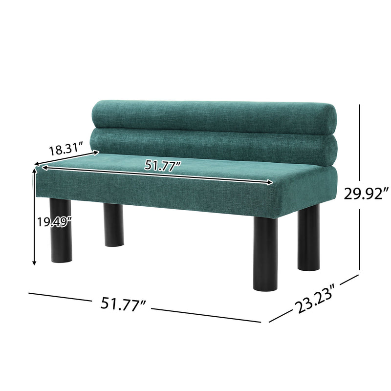 Dining Upholstered Bench - R&R Furniture Gallery (Fountain Valley, CA)