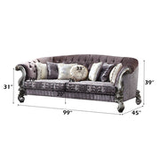 Versailles - Sofa (w/7 Pillows) - R&R Furniture Gallery (Fountain Valley, CA)