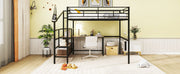 Loft Bed With Desk And Lateral Storage Ladder - R&R Furniture Gallery (Fountain Valley, CA)
