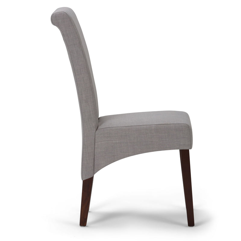 Avalon - Deluxe Parson, Dining Chair (Set of 2) - R&R Furniture Gallery (Fountain Valley, CA)