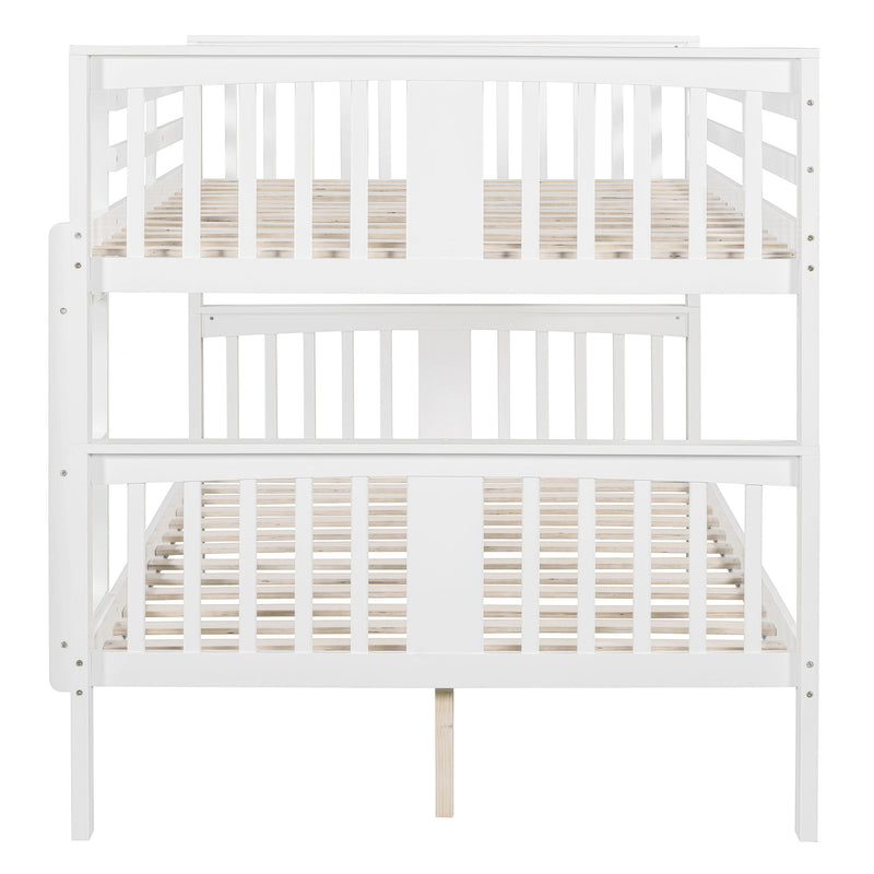 Bunk Bed With Ladder For Bedroom - R&R Furniture Gallery (Fountain Valley, CA)