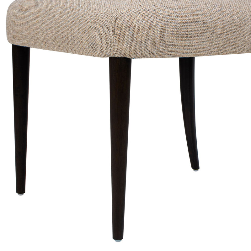 Harriet - Split Back Upholstered Dining Side Chair (Set of 2) - Merino Gray - R&R Furniture Gallery (Fountain Valley, CA)