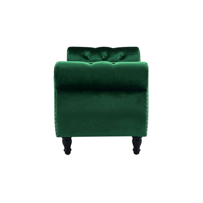 Luxurious Multifunctional Storage Ottoman Bench With Pillow - R&R Furniture Gallery (Fountain Valley, CA)