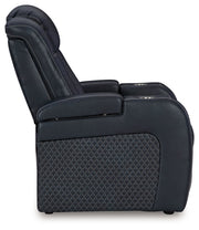 Fyne-dyme - Power Recliner/Adj Headrest - R&R Furniture Gallery (Fountain Valley, CA)