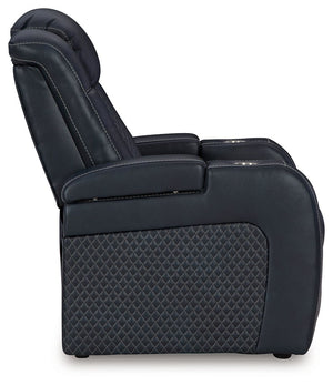 Fyne-dyme - Power Recliner/Adj Headrest - R&R Furniture Gallery (Fountain Valley, CA)