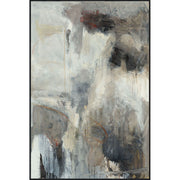 Scar - 48" x 72" Painting By Buddy Whitlock - Black - R&R Furniture Gallery (Fountain Valley, CA)