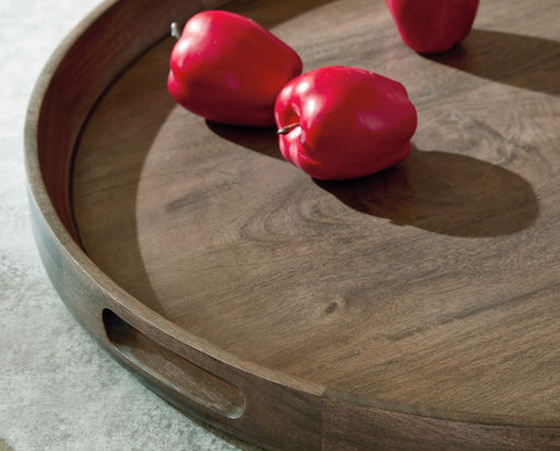 Webbworth - Tray - Gray Brown - R&R Furniture Gallery (Fountain Valley, CA)