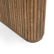 Vander - Oak Wood 84" Dining Table - R&R Furniture Gallery (Fountain Valley, CA)