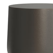 Anthony - Cast Aluminum Side Table - Bronze - R&R Furniture Gallery (Fountain Valley, CA)
