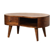 Wave Coffee Table With 1 Drawer - R&R Furniture Gallery (Fountain Valley, CA)