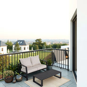 Sofa With Rectangular Coffee Table - R&R Furniture Gallery (Fountain Valley, CA)