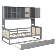 Daybed And All In One Cabinet And Shelf - R&R Furniture Gallery (Fountain Valley, CA)