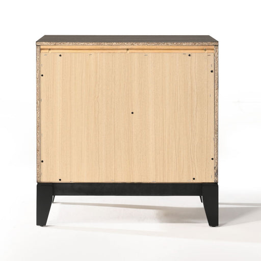 Valdemar - Nightstand - Weathered Gray - R&R Furniture Gallery (Fountain Valley, CA)