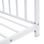 Metal House Platform Bed With Modern Design And Durable Frame - R&R Furniture Gallery (Fountain Valley, CA)