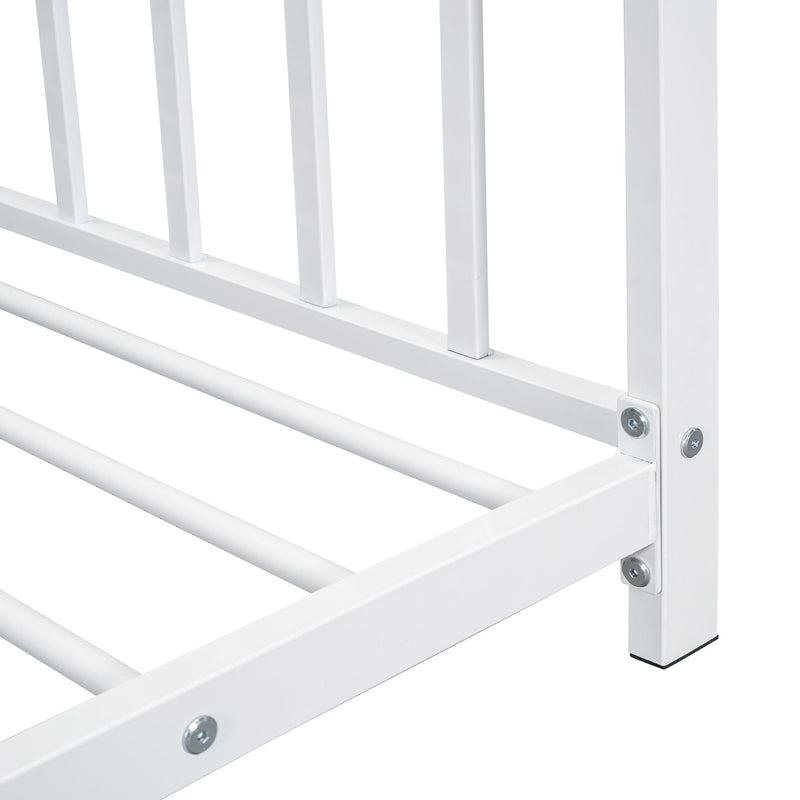 Metal House Platform Bed With Modern Design And Durable Frame - R&R Furniture Gallery (Fountain Valley, CA)
