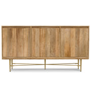 Fallon - Sideboard Buffet - Natural - R&R Furniture Gallery (Fountain Valley, CA)