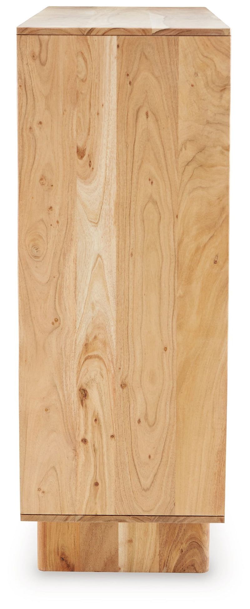 Kierwell - Accent Cabinet - Natural - R&R Furniture Gallery (Fountain Valley, CA)