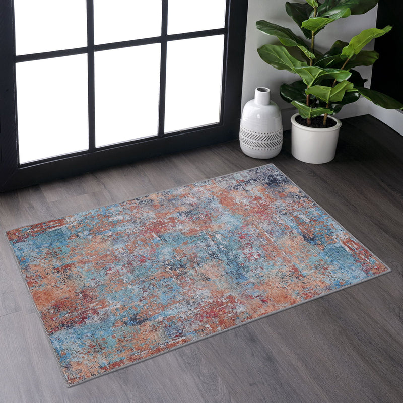 Maval - Machine Washable Area Rug - R&R Furniture Gallery (Fountain Valley, CA)