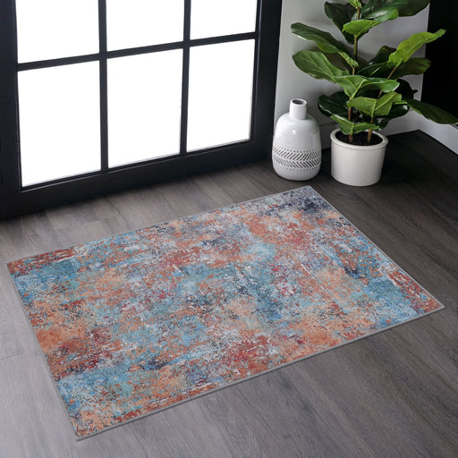 Maval - Machine Washable Area Rug - R&R Furniture Gallery (Fountain Valley, CA)
