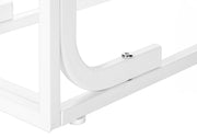Accent Table, C - Shaped Modern Desig - R&R Furniture Gallery (Fountain Valley, CA)