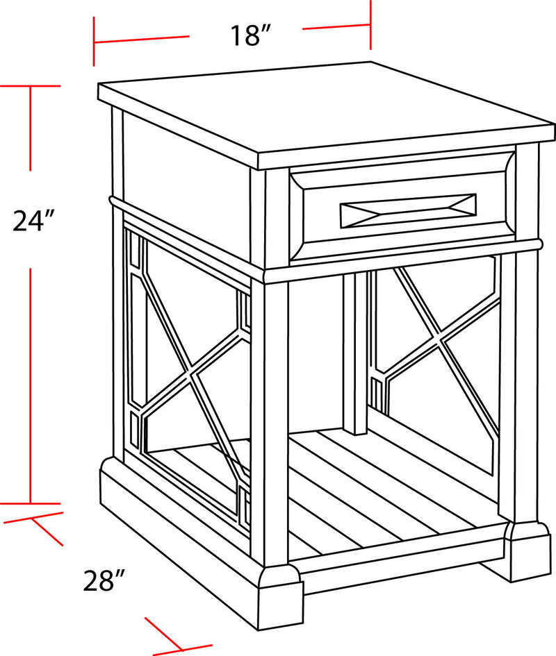 Sundance - Cocktail Table Set - R&R Furniture Gallery (Fountain Valley, CA)