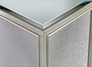 Traleena - Nesting End Tables (Set of 2) - Silver Finish - R&R Furniture Gallery (Fountain Valley, CA)