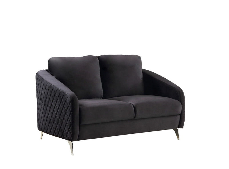 Sofia - Modern Chic Loveseat Couch - R&R Furniture Gallery (Fountain Valley, CA)