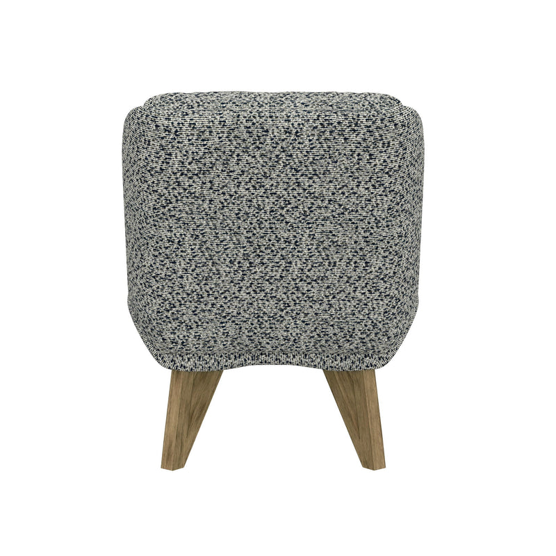 Armless Accent Chair - Dark Navy - R&R Furniture Gallery (Fountain Valley, CA)