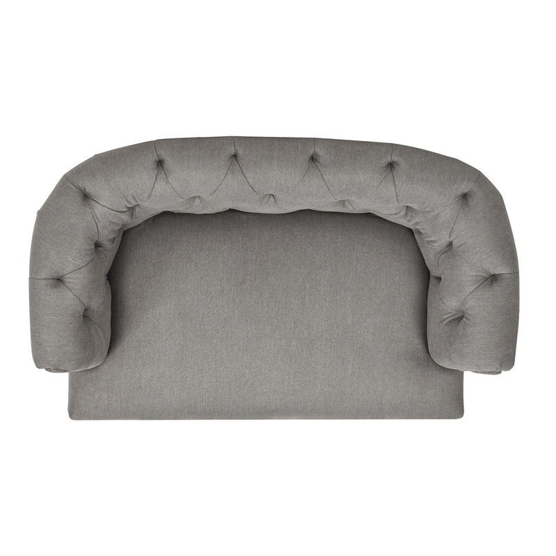 Kiki - Chesterfield Dog Sofa Bed Medium - R&R Furniture Gallery (Fountain Valley, CA)