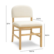 Calla - Performance Velvet Dining Chair - R&R Furniture Gallery (Fountain Valley, CA)